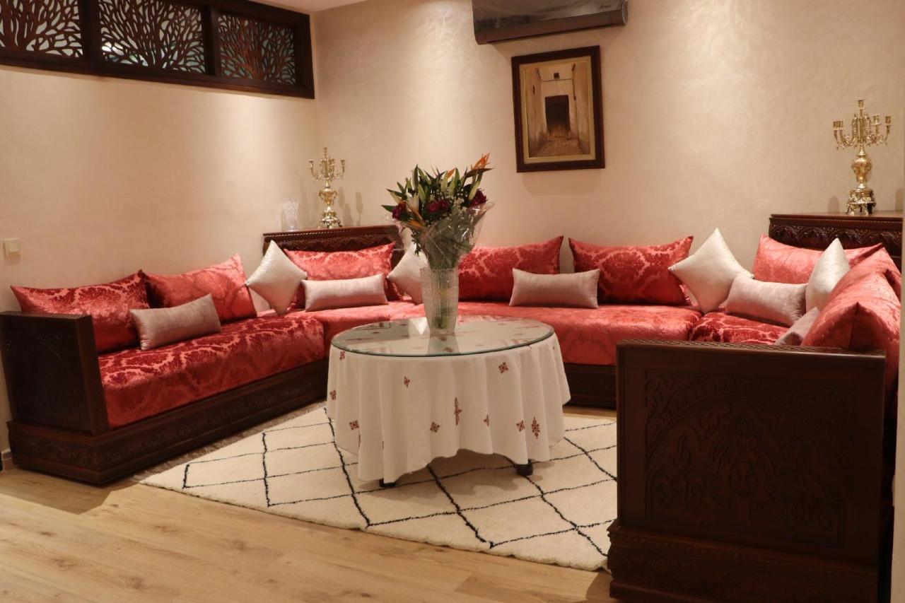 Luxury Appartement Noor Фес Экстерьер фото